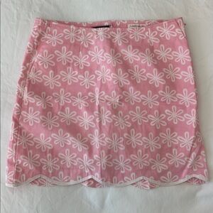 Golftini pink flower power skort, women’s size 0